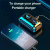F9 Wireless Bluetooth Headphones with TWS Waterproof Earbuds and Case - Image 3