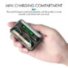 F9 Wireless Bluetooth Headphones with TWS Waterproof Earbuds and Case - Image 6