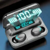 F9 Wireless Bluetooth Headphones with TWS Waterproof Earbuds and Case