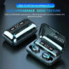 F9 Wireless Bluetooth Headphones with TWS Waterproof Earbuds and Case - Image 2