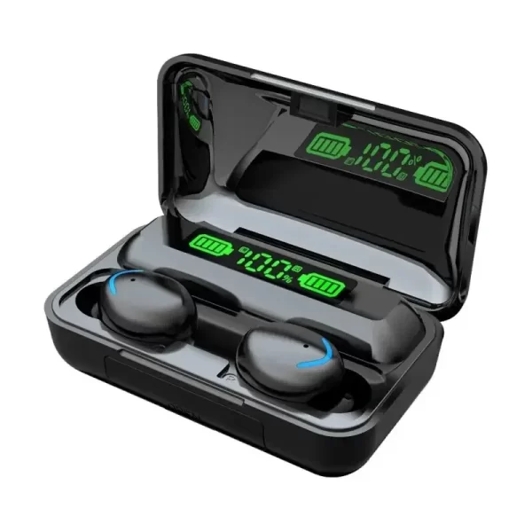 F9 Wireless Bluetooth Headphones with TWS Waterproof Earbuds and Case - Image 8
