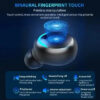 F9 Wireless Bluetooth Headphones with TWS Waterproof Earbuds and Case - Image 4